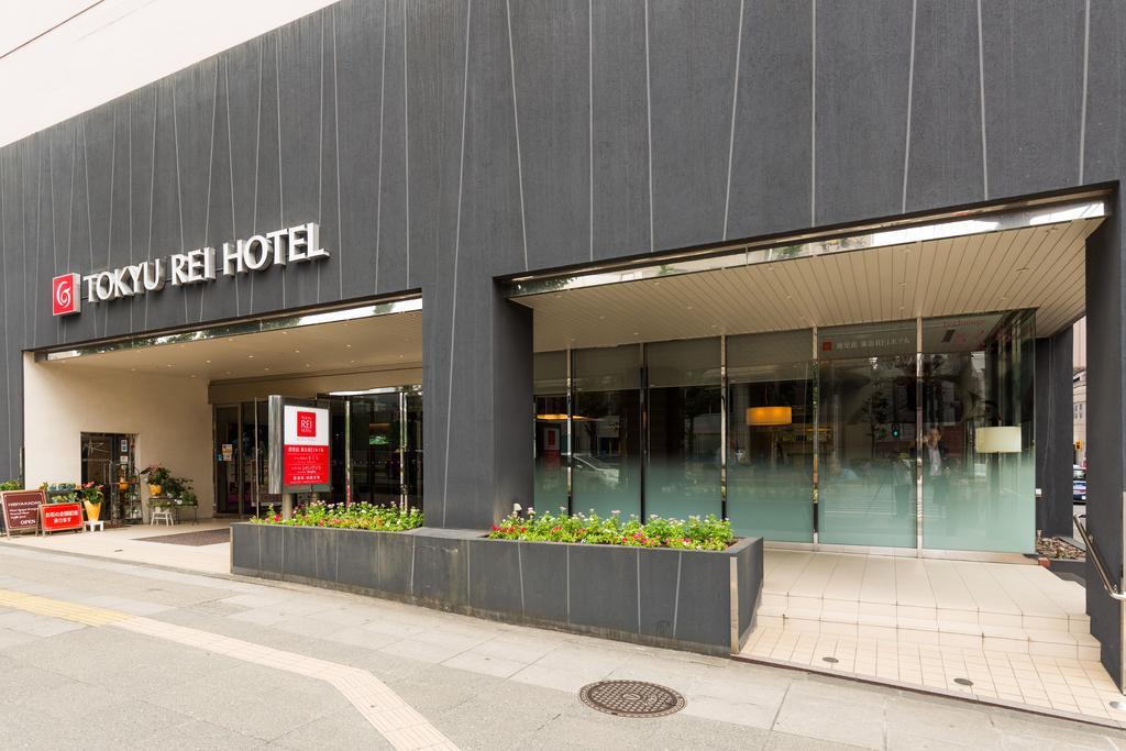 Kagoshima Tokyu REI Hotel Bagian luar foto
