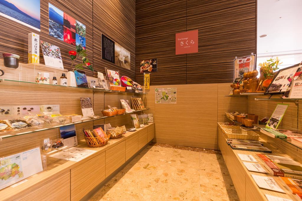 Kagoshima Tokyu REI Hotel Bagian luar foto