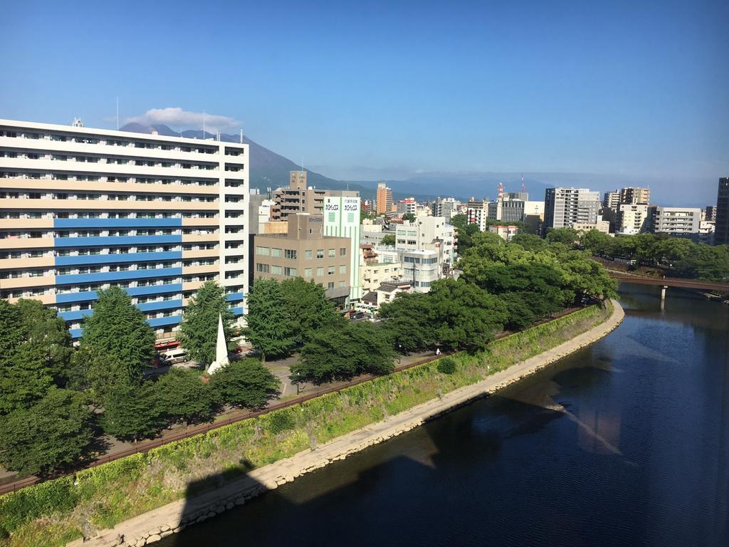 Kagoshima Tokyu REI Hotel Bagian luar foto