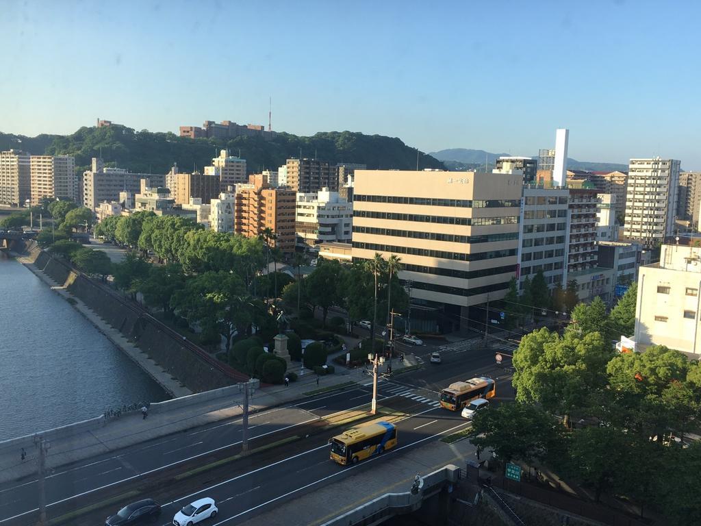 Kagoshima Tokyu REI Hotel Bagian luar foto