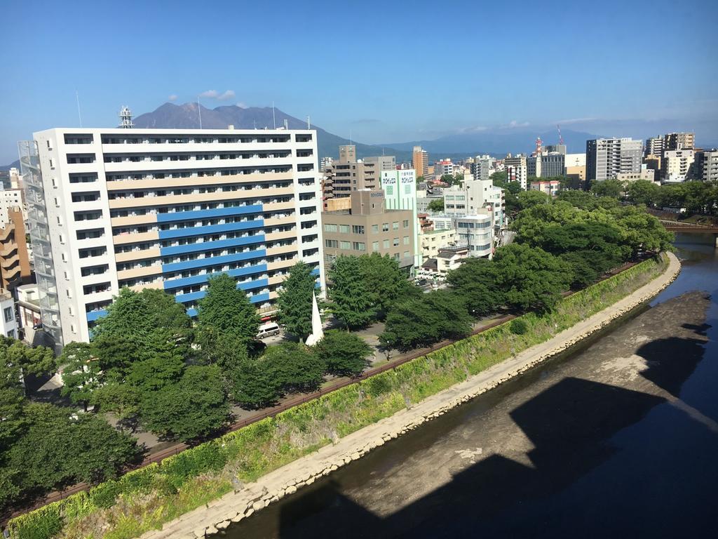 Kagoshima Tokyu REI Hotel Bagian luar foto