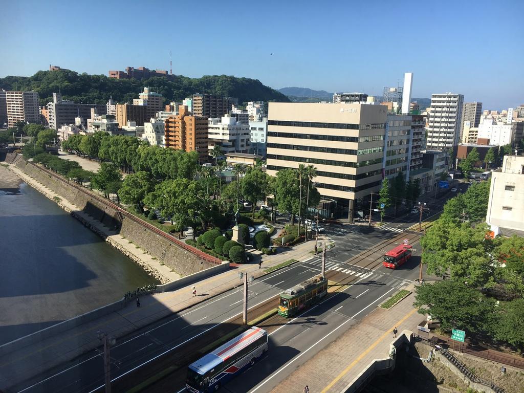 Kagoshima Tokyu REI Hotel Bagian luar foto