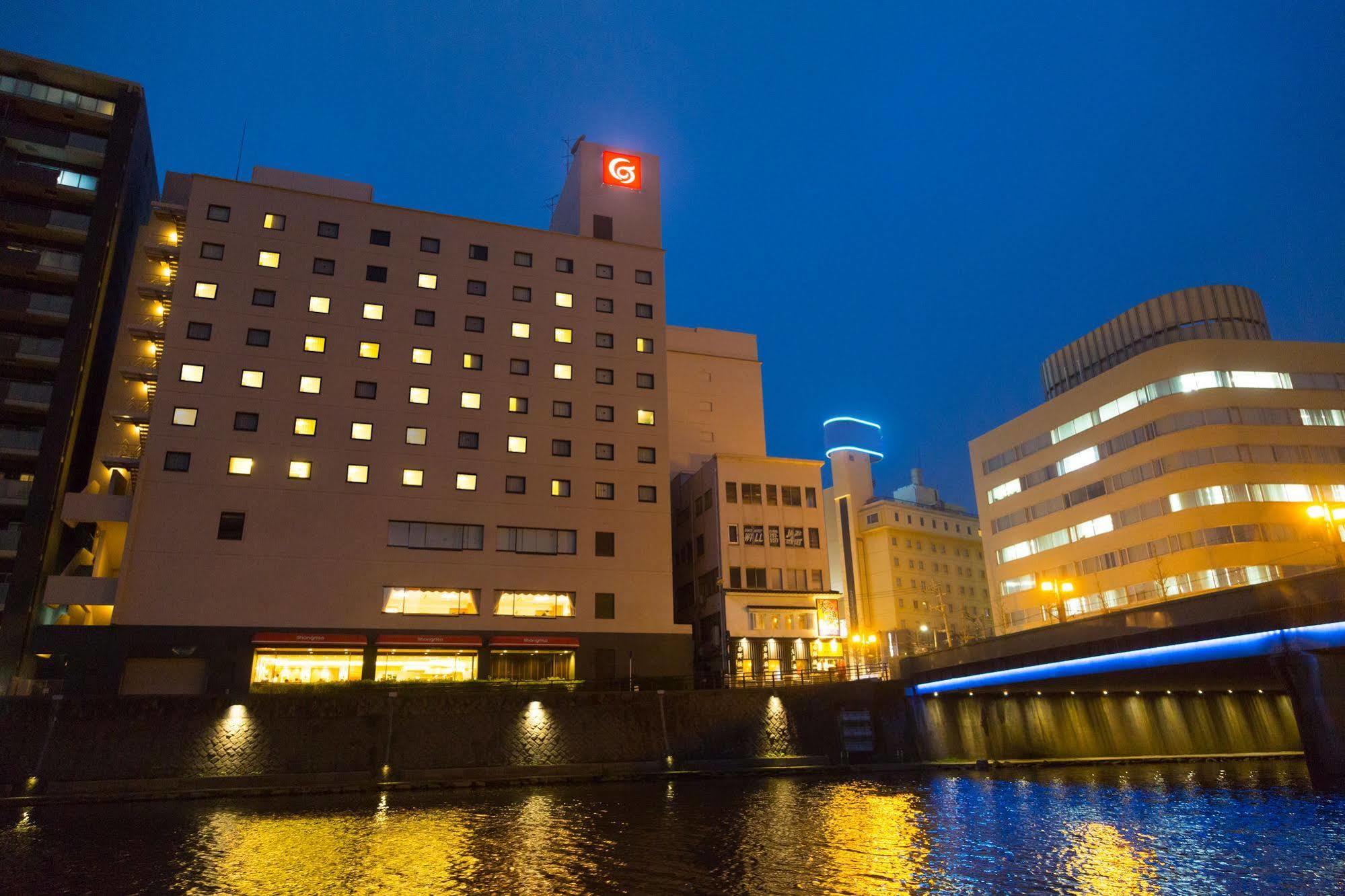 Kagoshima Tokyu REI Hotel Bagian luar foto