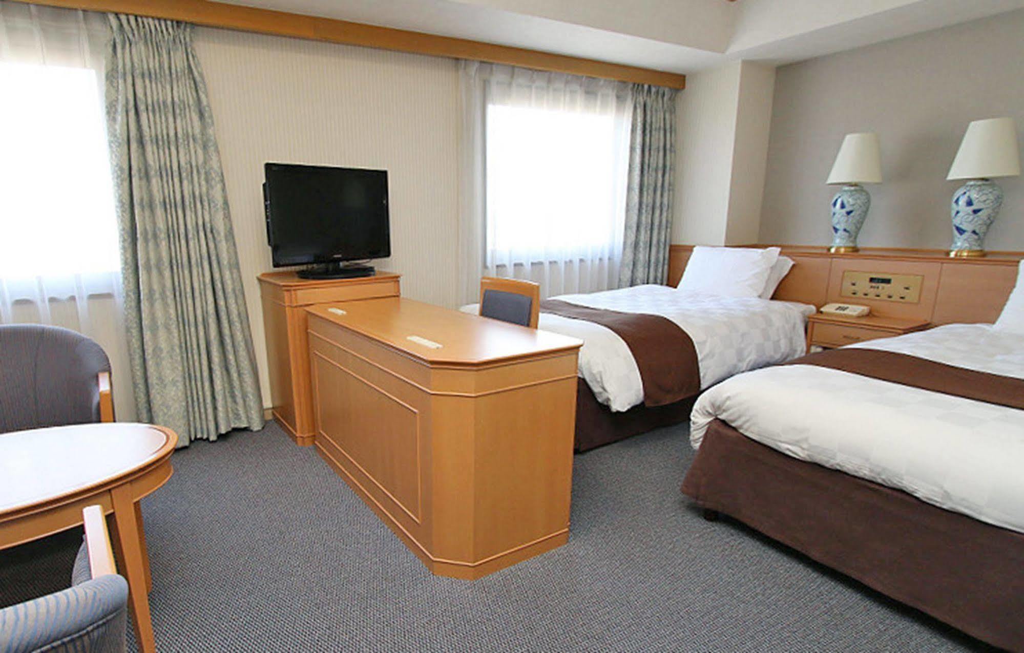 Kagoshima Tokyu REI Hotel Bagian luar foto