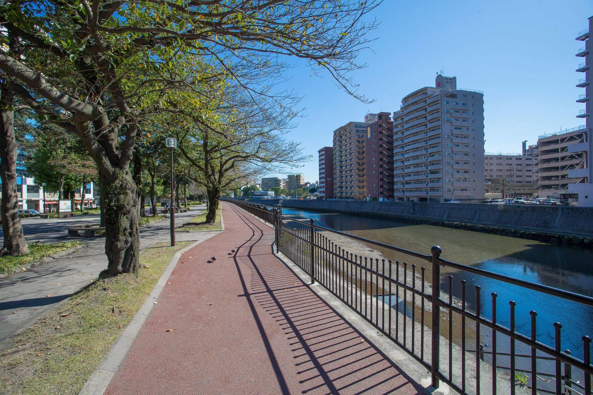 Kagoshima Tokyu REI Hotel Bagian luar foto