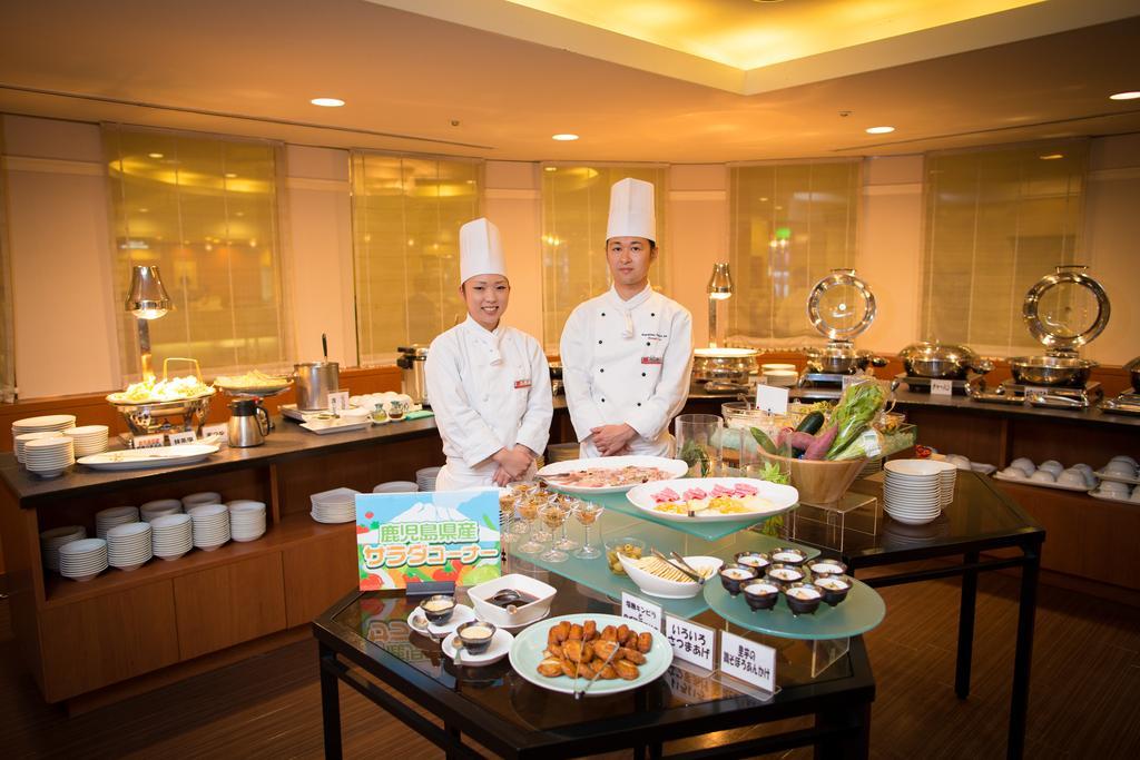 Kagoshima Tokyu REI Hotel Bagian luar foto
