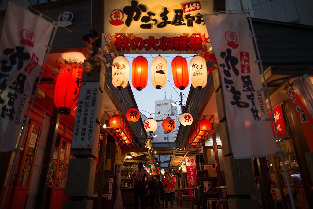 Kagoshima Tokyu REI Hotel Bagian luar foto