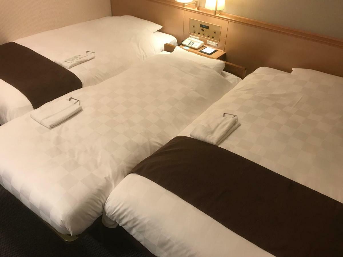 Kagoshima Tokyu REI Hotel Bagian luar foto